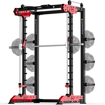 HARISON Multifunction Power Squat Rack for Full-Body Strength Training (HRK-G30815)
