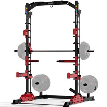 HARISON Multifunction Squat Rack Power Cage for Home Gym with Pull-Up Bar(HRK-G30814)