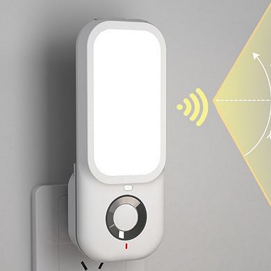 Motion Sensor Wireless Rechargeable Night Light, Auto On Off LED Lamp for Home Adults Night Use