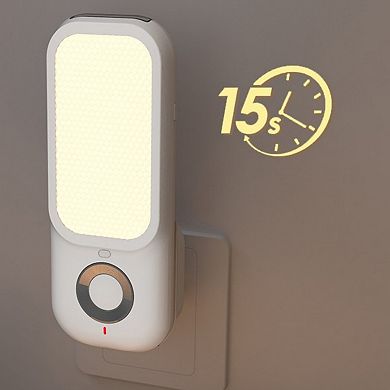 Motion Sensor Wireless Rechargeable Night Light, Auto On Off LED Lamp for Home Adults Night Use