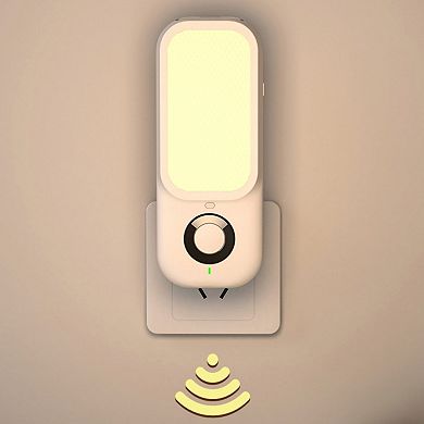 Motion Sensor Wireless Rechargeable Night Light, Auto On Off LED Lamp for Home Adults Night Use