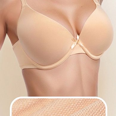 Women's Plus Size Minimizer Bra - Adjustable Straps, Comfortable Support for Everyday & Sleepwear
