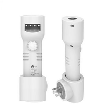 Inductive Night Light, Rechargeable Motion Sensor Lamp for Bedroom Bathroom, Indoor Night Lighting