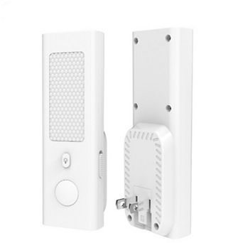 Motion Sensor Night Light, Plug-in Rechargeable Flashlight, Auto Light Control for Bedroom Hallway