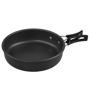 Lightweight Non-Stick Foldable Fry Pan for Outdoor Camping Hiking Campers & Outdoor Enthusiasts