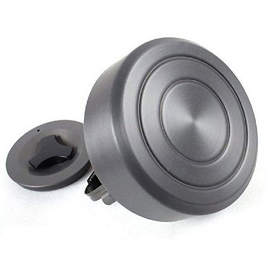 1.1L Portable Camping Kettle, Smooth Pour Spout, for Outdoor Hiking Picnic Coffee & Tea Boiling Use
