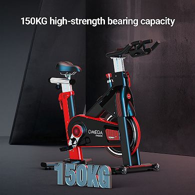 HARISON Commercial Exercise Bike with 32-Level Magnetic Resistance (HRK-B3820 Track)