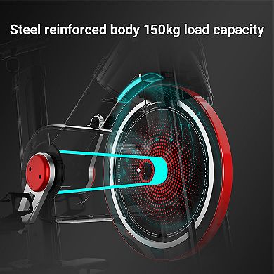 HARISON Commercial Exercise Bike with 32-Level Magnetic Resistance (HRK-B3820 Track)