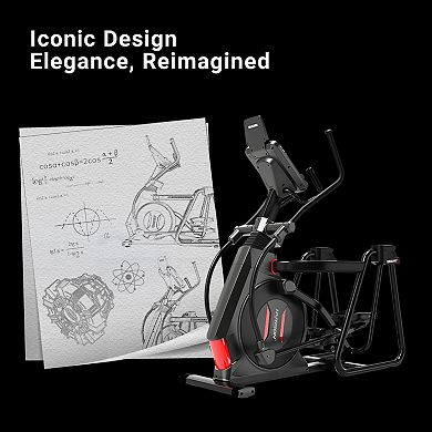 HARISON Commercial Electromagnetic Elliptical Machine（HRK-E3801）