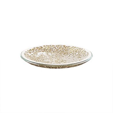 4 Piece Bath Accessory Sets With Gold Soap Dispenser, Toothbrush Holder, Tumbler And Ring Tray