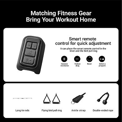HARISON Intelligent Multi-Function Strength Training Machine (HRK-G30418 Track)