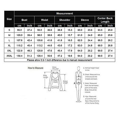 COOFANDY Men' Flannel Shirts Long Sleeve Button Down Shirts Casual Shirts