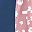 Blue Pink Grey
