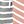 Pink Grey Stripe