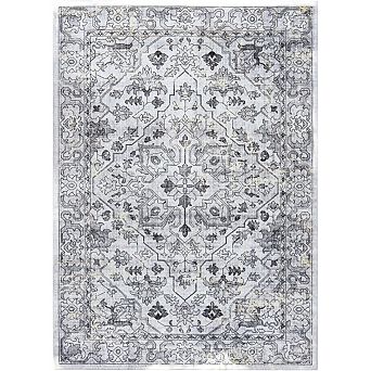 Entryway Runner Rug Washable Vintage Low Pile Lightweight Stain Resistant Carpet