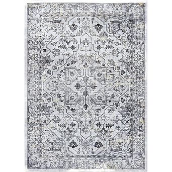 Entryway Runner Rug Washable Vintage Low Pile Lightweight Stain Resistant Carpet