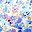 Blue Purple Flower