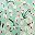 Green Yellow Floral