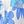 Blue White