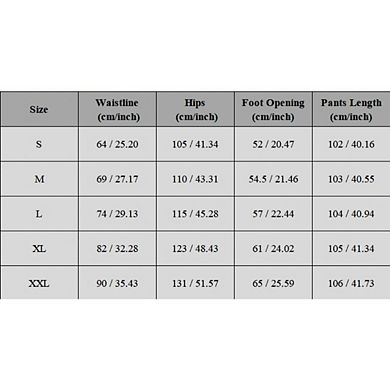 Women's Casual Wide Leg Pants Comfy High Waist Track Pants