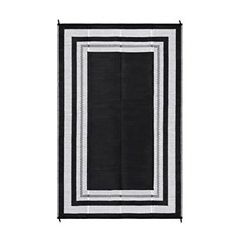 Outdoor Plastic Straw Rug Reversible Patio Rug Outdoor Rug Waterproof Camping Rug