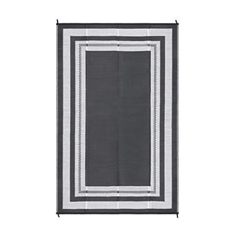 Outdoor Plastic Straw Rug Reversible Patio Rug Outdoor Rug Waterproof Camping Rug
