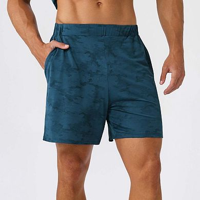 Seoria Mens Athletic Running Shorts Lightweight Quick Dry for Gym Workout