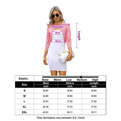 Women's Short Sleeved Openwork Sweater With a Stylish Shawl Perfect For Pairing With Dresses