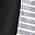 Black Gray Stripe