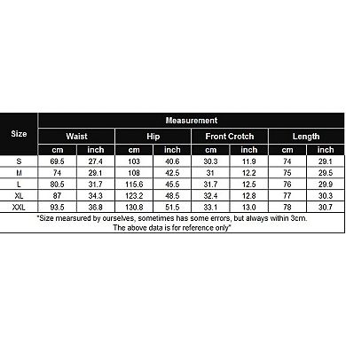 Pinspark Womens Hiking Pants Quick Dry Elastic Waisted Cargo Pant with 4 Pockets