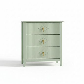 Nightstand Dresser for Bedroom,Chest of Drawers, Storage End Table Living Room, Hallway, Entryway