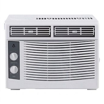 5000 BTU Window Air Conditioner, Cools Up to 150 Sq.ft,7 Temperature Settings & 2-Way Airflow