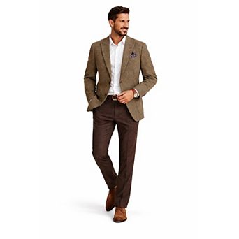 Mens Stylish Tweed Blazer