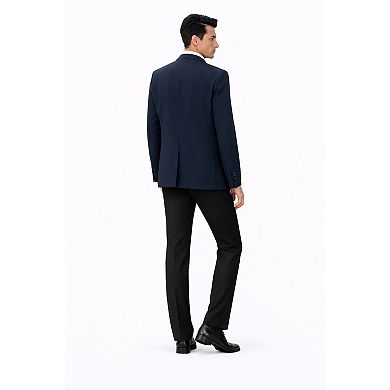 Mens Classic Two Button Blazer
