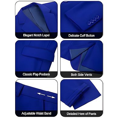 Mens Versatile Suit Set