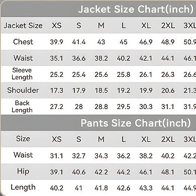 Mens Versatile Suit Set