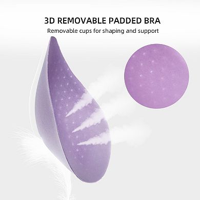 Seamless Nursing Bra with Soft Stretch Fabric and Removable Pads