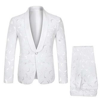 Mens Dressy Two Piece Suit