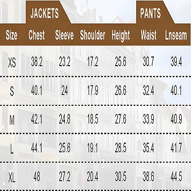 Mens Dressy Two Piece Suit