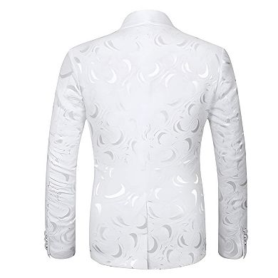 Mens Dressy Two Piece Suit