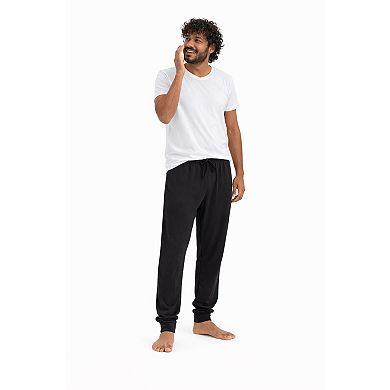 Mens Relaxed Fit Pajama Pants