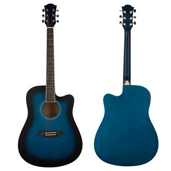 Hey! Play! 41-Inch Acoustic Guitar Kit with Case