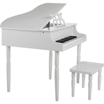 Hey! Play! 30-Key Kids Piano with Bench