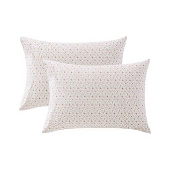 Laura Ashley Cotton Sheet Set with Pillowcases