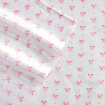 Laura Ashley Cotton Sheet Set with Pillowcases