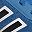 Bright Blue White