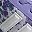 Light Purple White