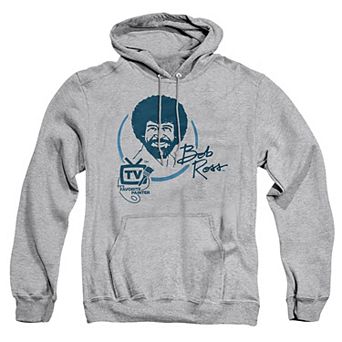 Big & Tall Bob Ross TV's Favorite Graphic Pullover Hoodie