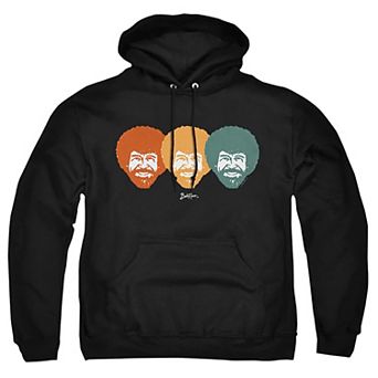 Big & Tall Bob Ross Graphic Pullover Hoodie