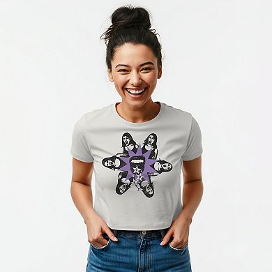 Juniors' Olivia Rodrigo Guts Self Portrait Collage Graphic Baby Tee